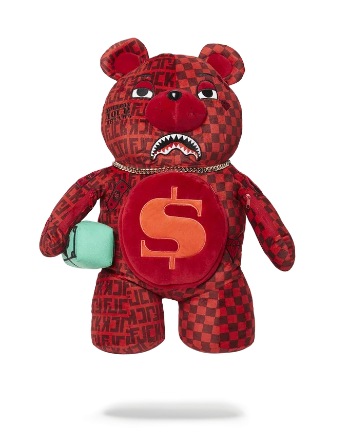 VENI VIDI VICI MONEYBEAR TEDDYBEAR Rucksäcke