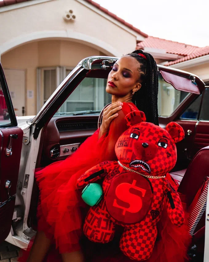 VENI VIDI VICI MONEYBEAR TEDDYBEAR Rucksäcke