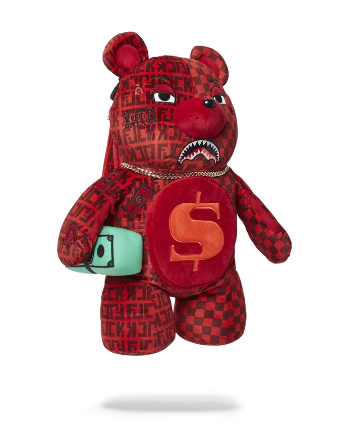 VENI VIDI VICI MONEYBEAR TEDDYBEAR Rucksäcke