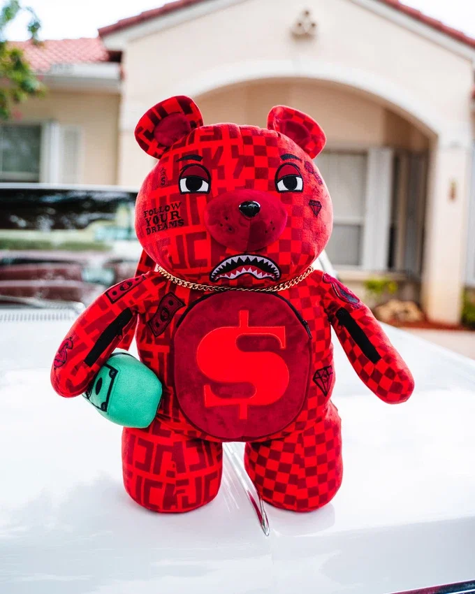 VENI VIDI VICI MONEYBEAR TEDDYBEAR Rucksäcke