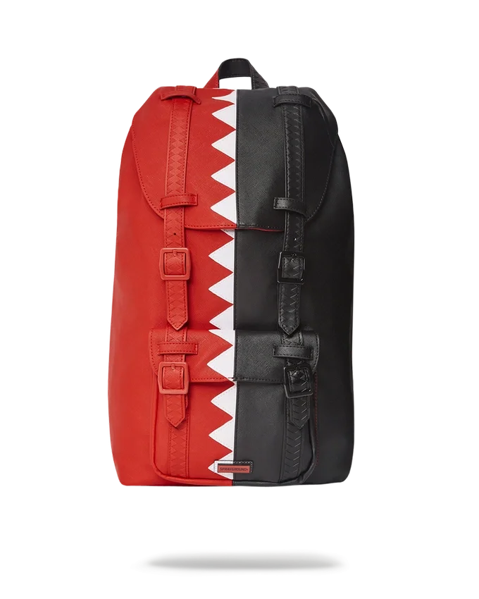 VERTICAL SHARK CUT & SEW HILLS RUCKSACK