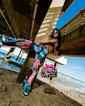 VICE DRIP SEASIDE HANDTASCHE