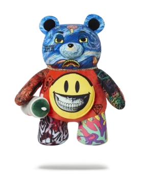 VILLAIN MONEY BEAR TEDDYBEAR RON ENGLISH EDITION Rucksäcke