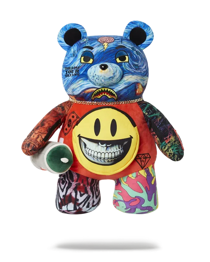 VILLAIN MONEY BEAR TEDDYBEAR RON ENGLISH EDITION Rucksäcke