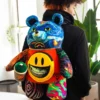 VILLAIN MONEY BEAR TEDDYBEAR RON ENGLISH EDITION Rucksäcke
