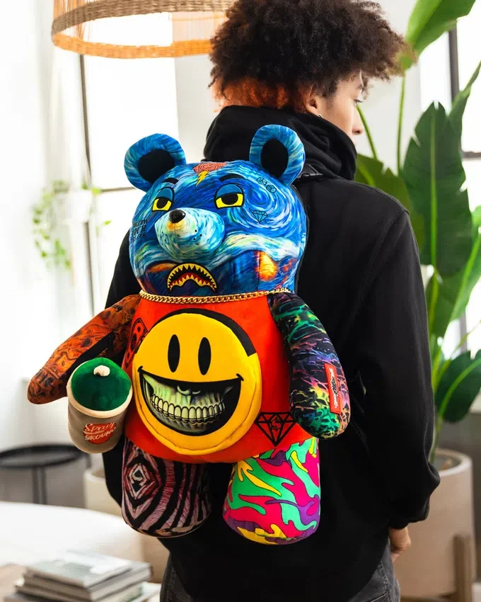 VILLAIN MONEY BEAR TEDDYBEAR RON ENGLISH EDITION Rucksäcke