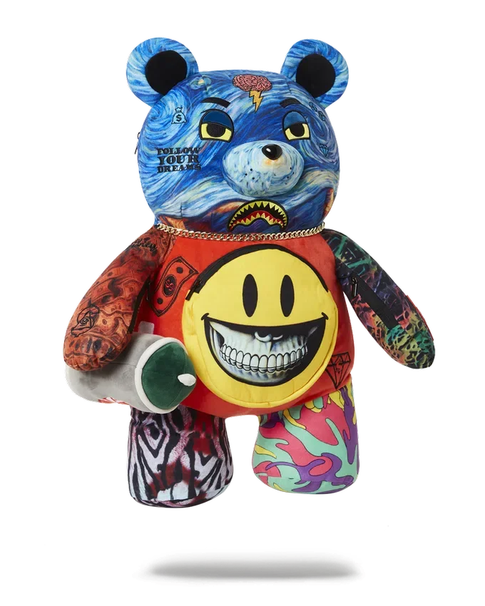 VILLAIN MONEY BEAR TEDDYBEAR RON ENGLISH EDITION Rucksäcke