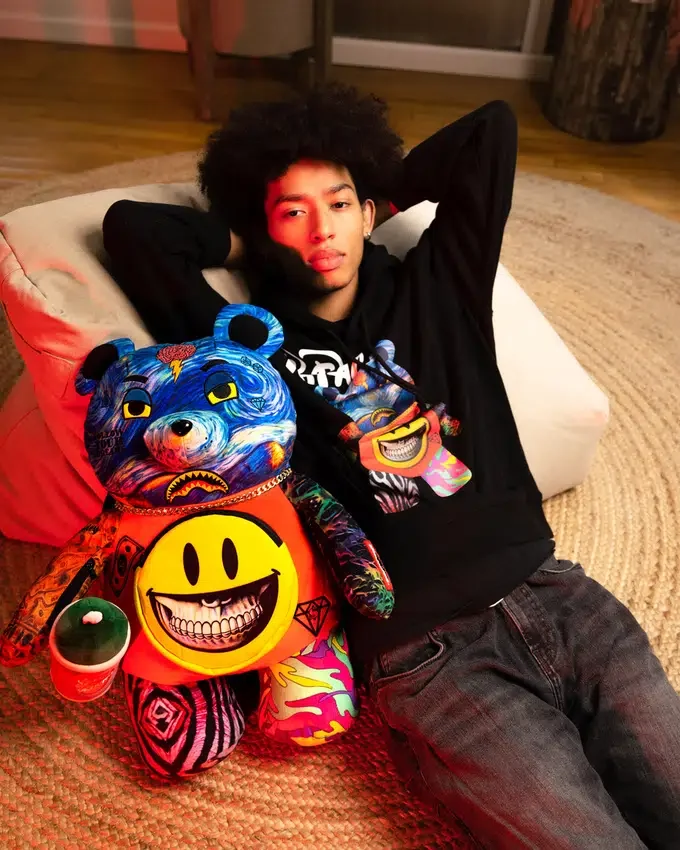 VILLAIN MONEY BEAR TEDDYBEAR RON ENGLISH EDITION Rucksäcke