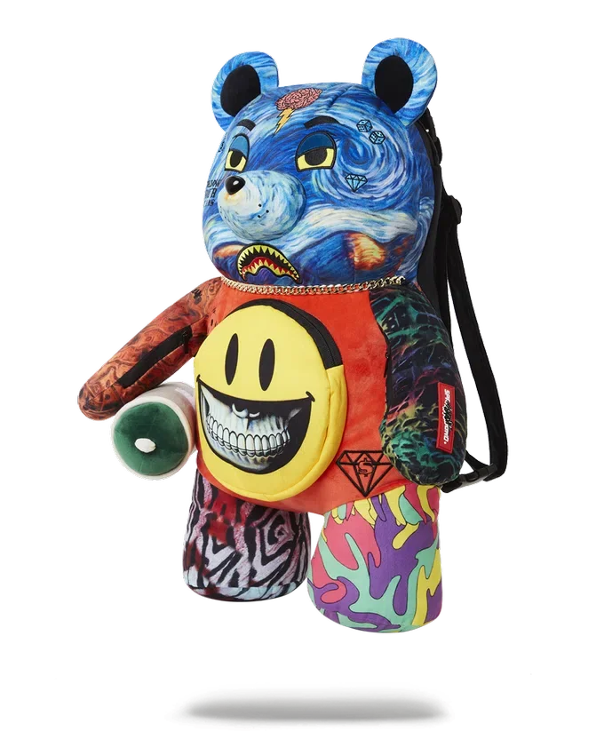 VILLAIN MONEY BEAR TEDDYBEAR RON ENGLISH EDITION Rucksäcke