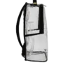 VOLLSTÄNDIG TRANSPARENTER, GEPRÄGTER BOSS-RUCKSACK