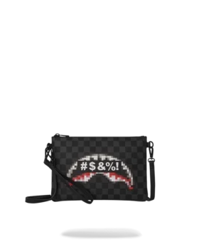 WHAT THE BEEP' SHARK CROSSOVER-CLUTCH