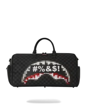 WHAT THE BEEP' SHARK DUFFLE