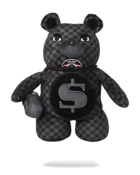 WHAT THE BEEP' SHARK MONEYBEAR TEDDYBEAR RUCKSACK