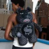 WHAT THE BEEP' SHARK MONEYBEAR TEDDYBEAR RUCKSACK