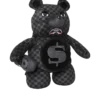 WHAT THE BEEP' SHARK MONEYBEAR TEDDYBEAR RUCKSACK