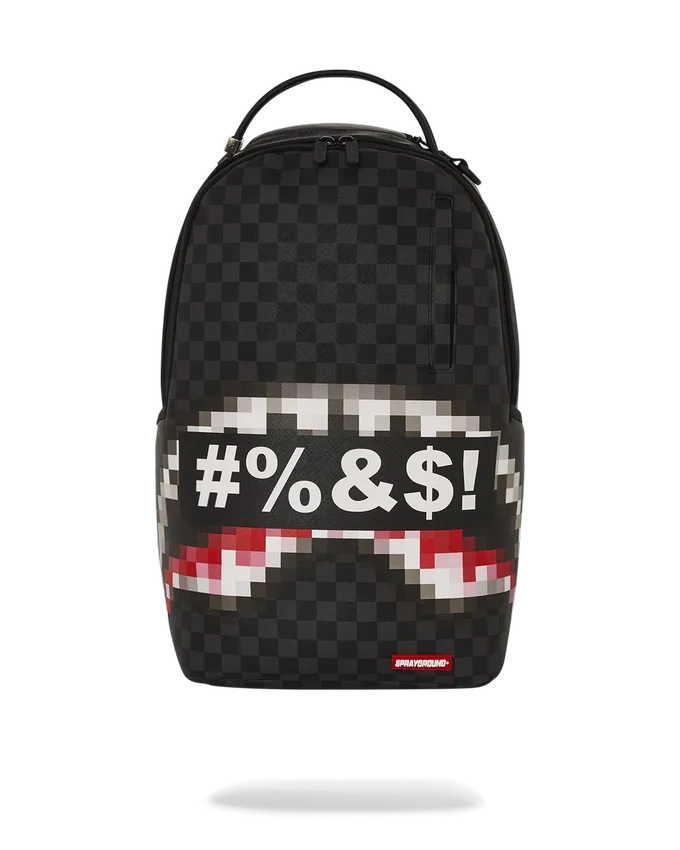 WHAT THE BEEP' SHARK RUCKSACK