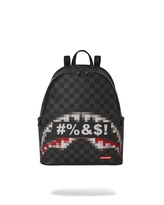 WHAT THE BEEP' SHARK SAVAGE RUCKSACK