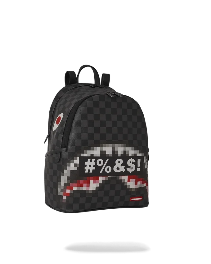 WHAT THE BEEP' SHARK SAVAGE RUCKSACK