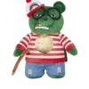 WHERES WALDO MONEYBEAR TEDDYBÄR-RUCKSACK