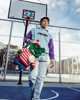 WHERES WALDO MONEYBEAR TEDDYBÄR-RUCKSACK