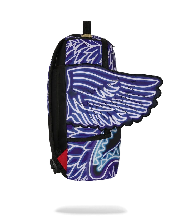 WINGS OF THE NEON SLAYER DLX RUCKSACK