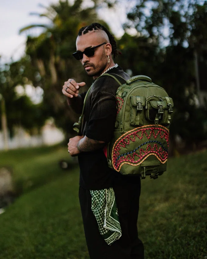 WON’T STOP TILL THE TOP DLX RUCKSACK