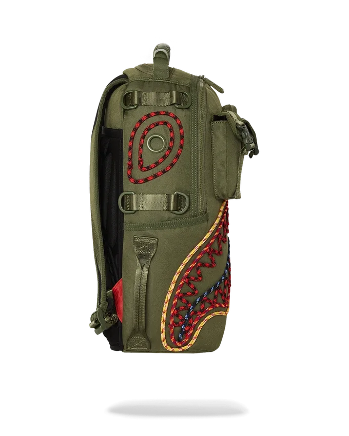 WON’T STOP TILL THE TOP DLX RUCKSACK