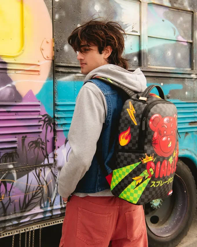 WTF DIABLO RUCKSACK
