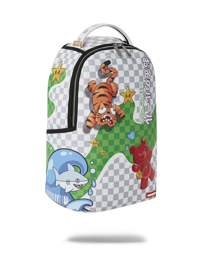 WTF KNOCKOUT RUCKSACK (DLXV)