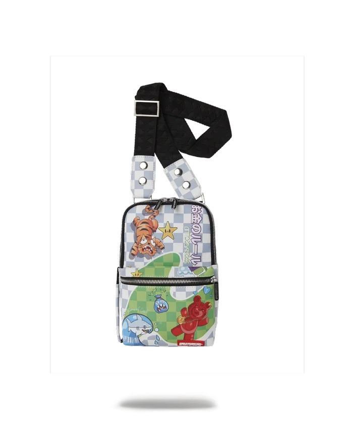 WTF KNOCKOUT-Sling-Tasche