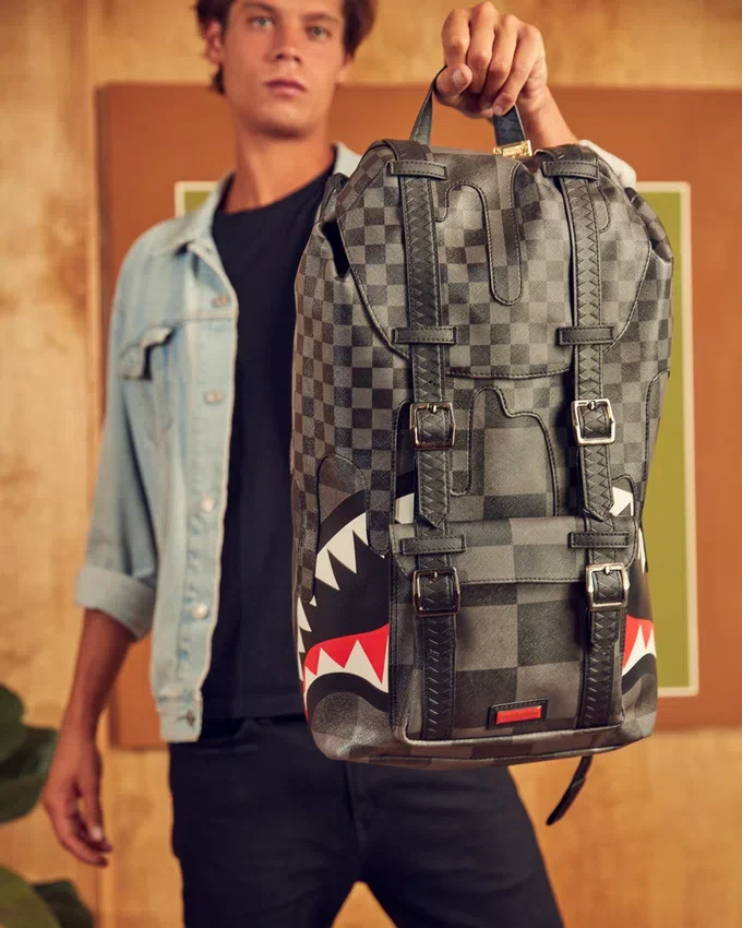 XTC GREY SHARKS IN PARIS HILLS RUCKSACK
