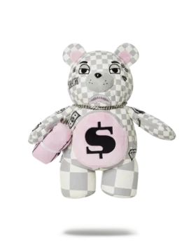XTC LA PALAIS MEDIUM MONEYBEAR TEDDYBEAR RUCKSACK