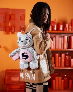 XTC LA PALAIS MEDIUM MONEYBEAR TEDDYBEAR RUCKSACK
