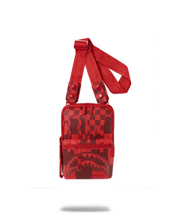 XTC SHARKS IN WONDERLAND Sling-Tasche