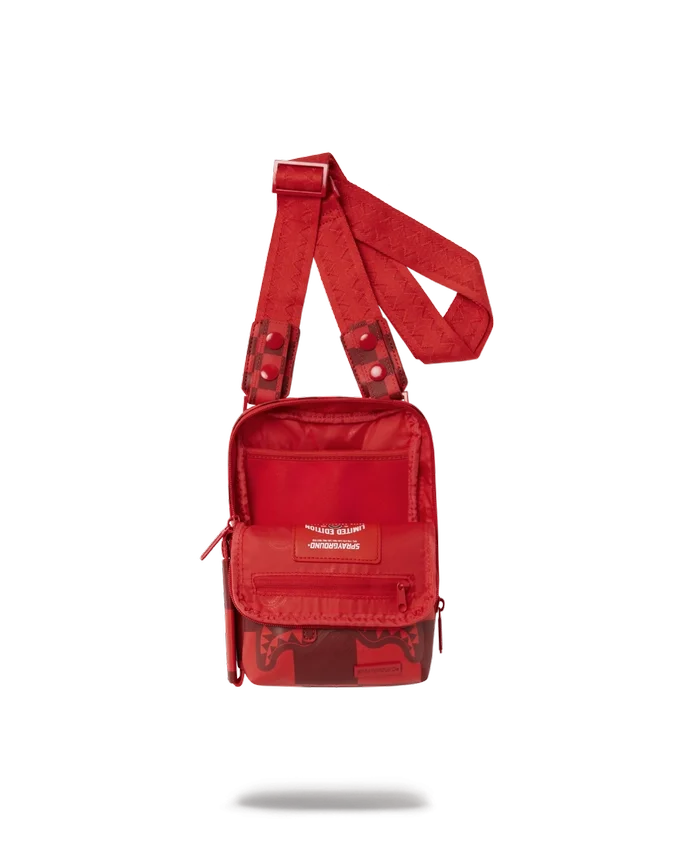 XTC SHARKS IN WONDERLAND Sling-Tasche