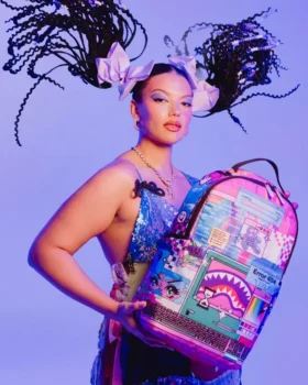 Y2K SHARK RUCKSACK