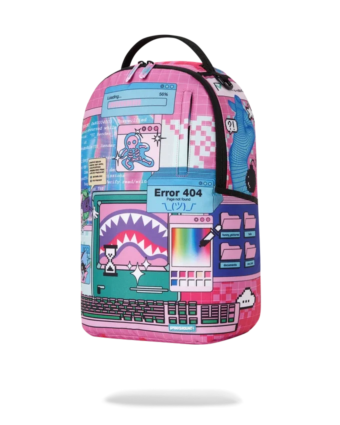 Y2K SHARK RUCKSACK