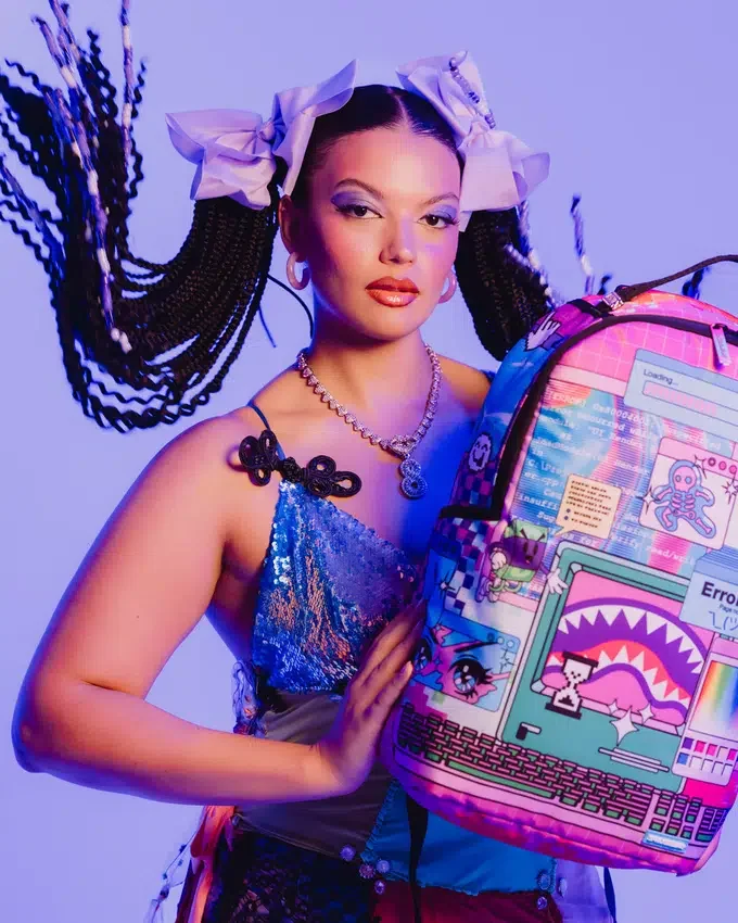 Y2K SHARK RUCKSACK