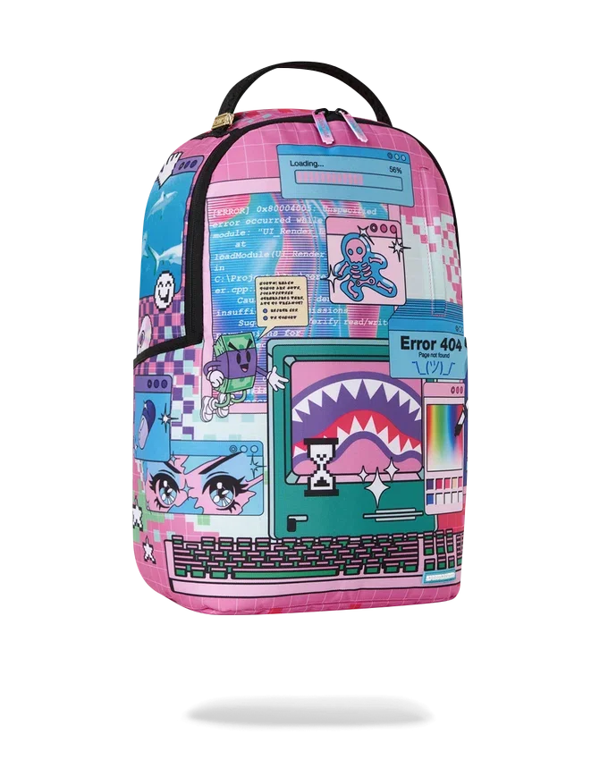 Y2K SHARK RUCKSACK