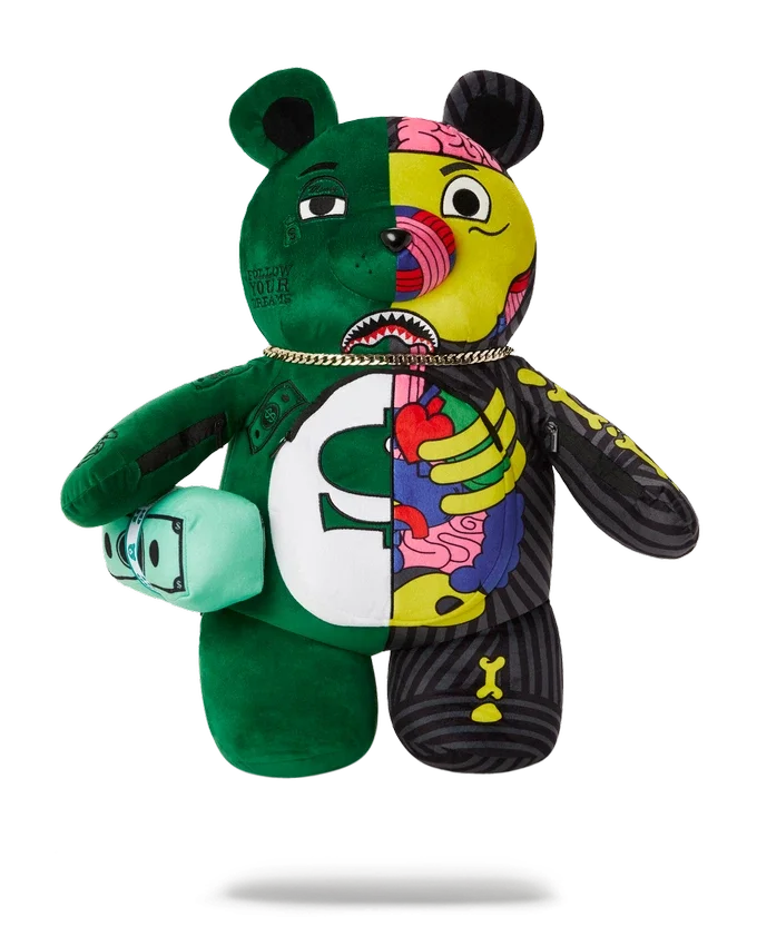YOUNG X-RAY MONEYBEAR TEDDYBEAR Rucksäcke