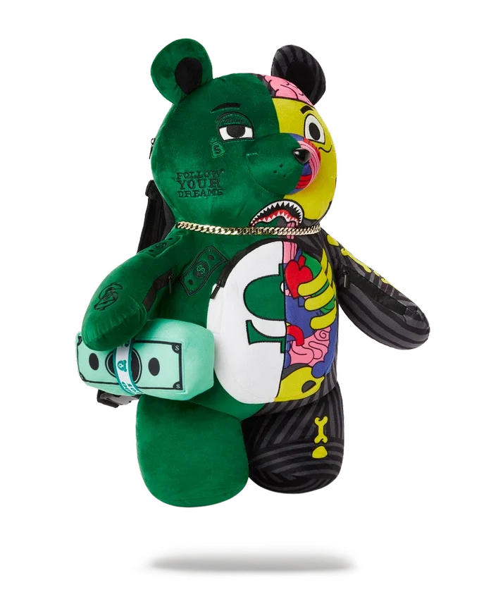 YOUNG X-RAY MONEYBEAR TEDDYBEAR Rucksäcke