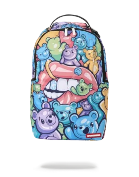 YUMMY GUMMY LIPS RUCKSACK