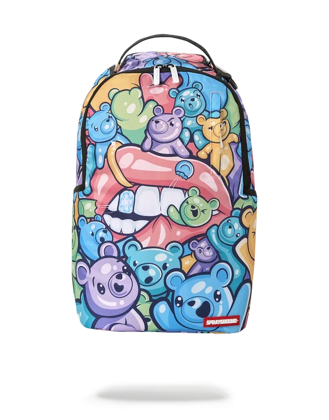 YUMMY GUMMY LIPS RUCKSACK