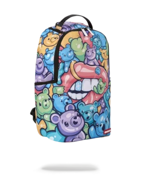 YUMMY GUMMY LIPS RUCKSACK