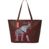 ZEBRA ELEPHANT RON ENGLISH COLLAB Tragetaschen