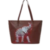 ZEBRA ELEPHANT RON ENGLISH COLLAB Tragetaschen