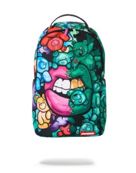 ZOMBIE GUMMY BEAR LIPS RUCKSACK