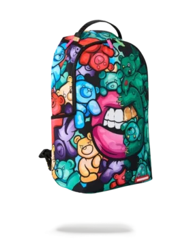 ZOMBIE GUMMY BEAR LIPS RUCKSACK