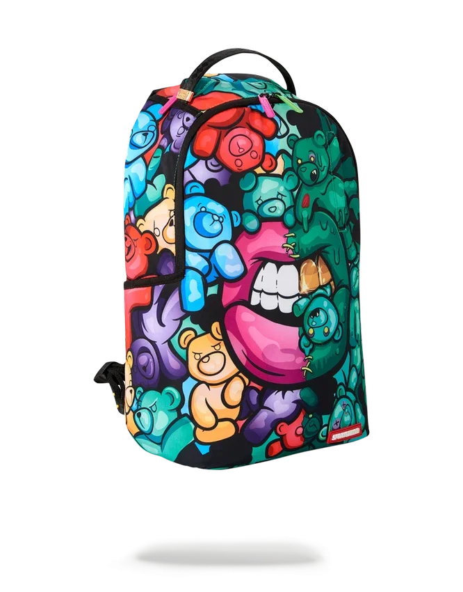 ZOMBIE GUMMY BEAR LIPS RUCKSACK