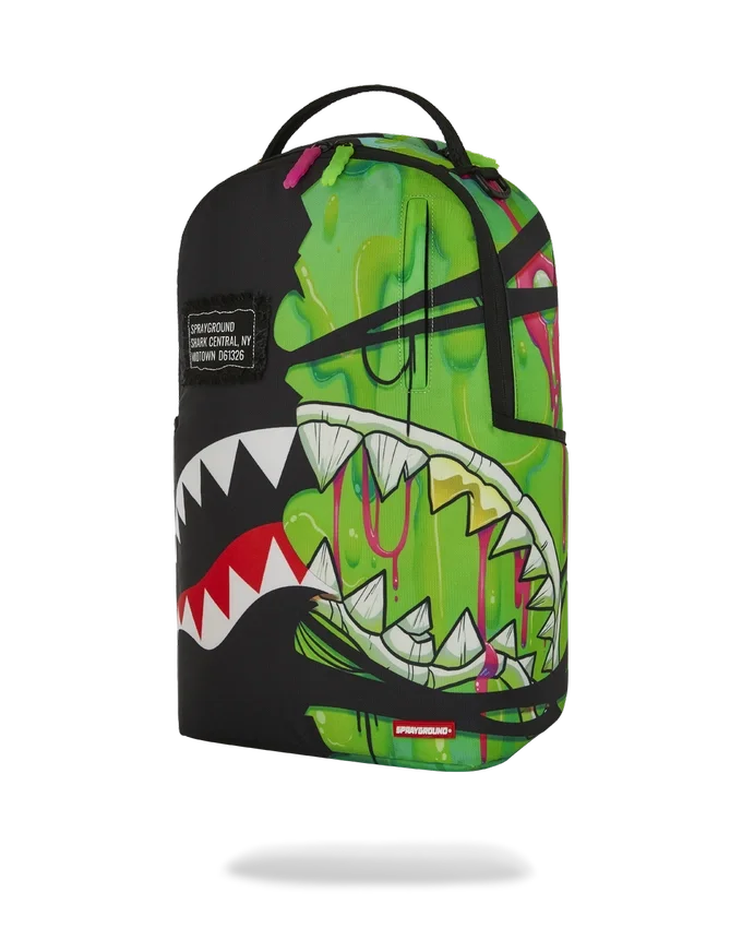 ZOMBIE OOZE SHARK CENTRAL RUCKSACK